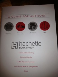 Hachette Booklet