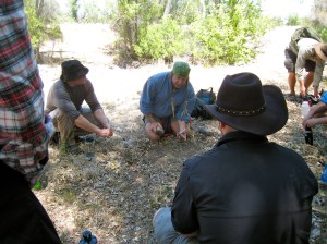 Cody shows us how to make discoidal knives