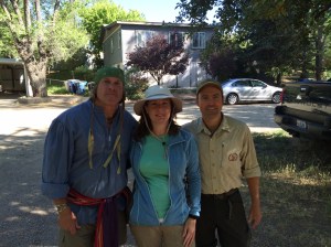 Me with Cody Lundin and Mark Dorsten